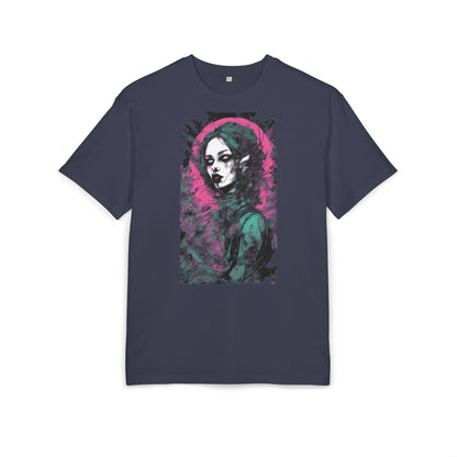 Artistic Heavy Oversize Tee, Vintage Style Shirt, Trendy Graphic Tee, Casual Streetwear, Unique Alternative Apparel