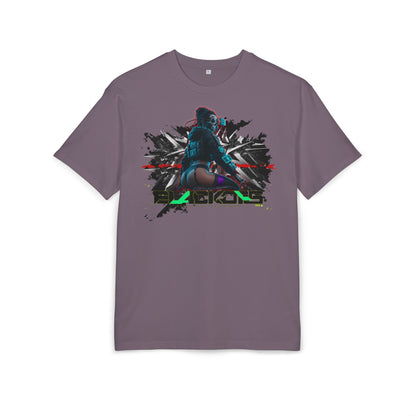 Stylish Graphic Oversize Tee, Unisex Tee, Streetwear, Casual Wear, Gift for Gamers, Trendy T-Shirt, Everyday Style