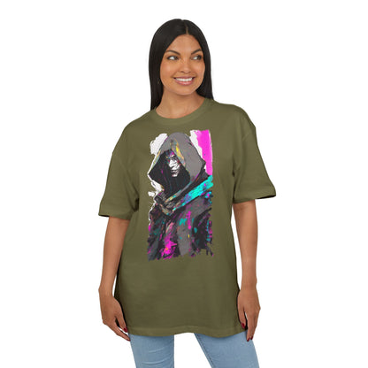 Stylish Oversized Graphic Tee featuring Artistic Illustration, Casual Wear, Unisex T-Shirt, Streetwear Fashion, Gift for Art Lovers