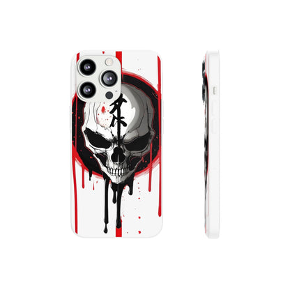 Flexi Smartphone Case - Skull Collection