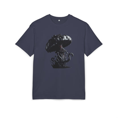 Vintage Mushroom Graphic Unisex Heavy Oversize Tee