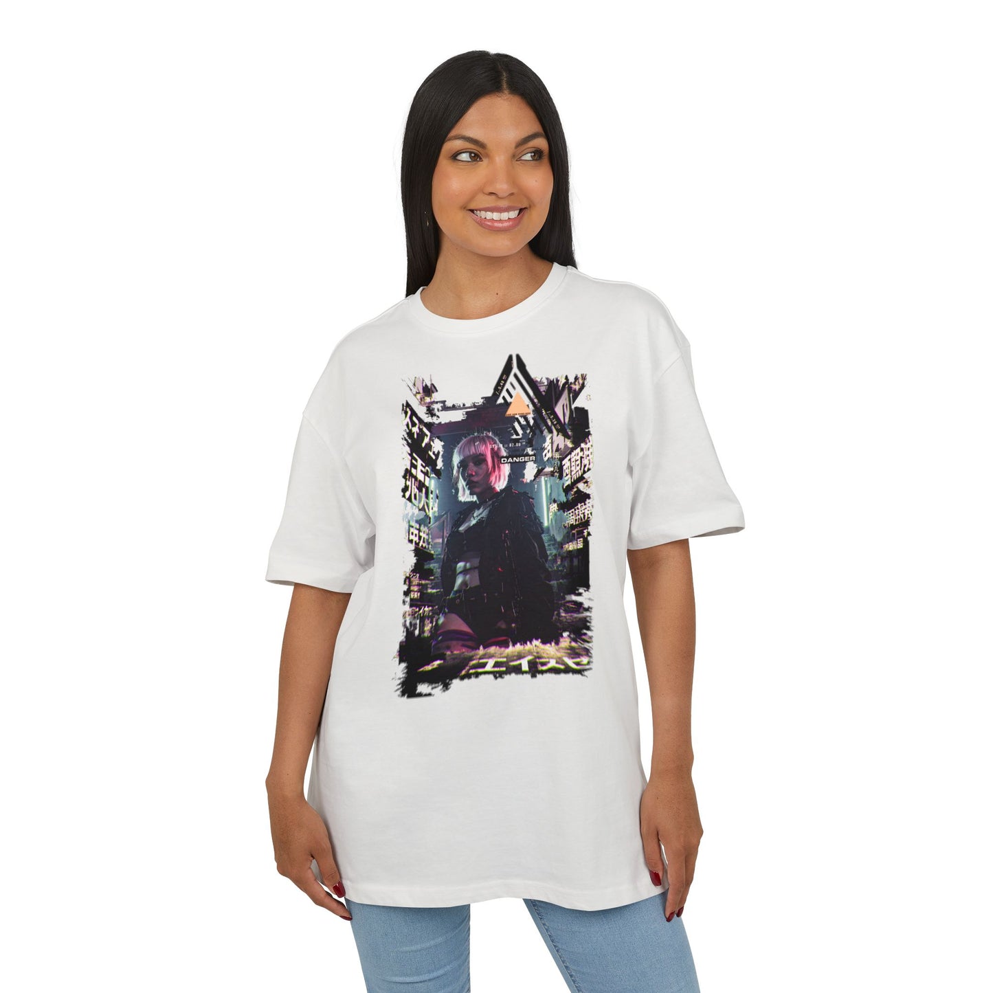 Unisex Graphic Oversized Tee - Trendy Streetwear Shirt, Perfect for Casual Outings, Gifts, Festivals, Retro Style
