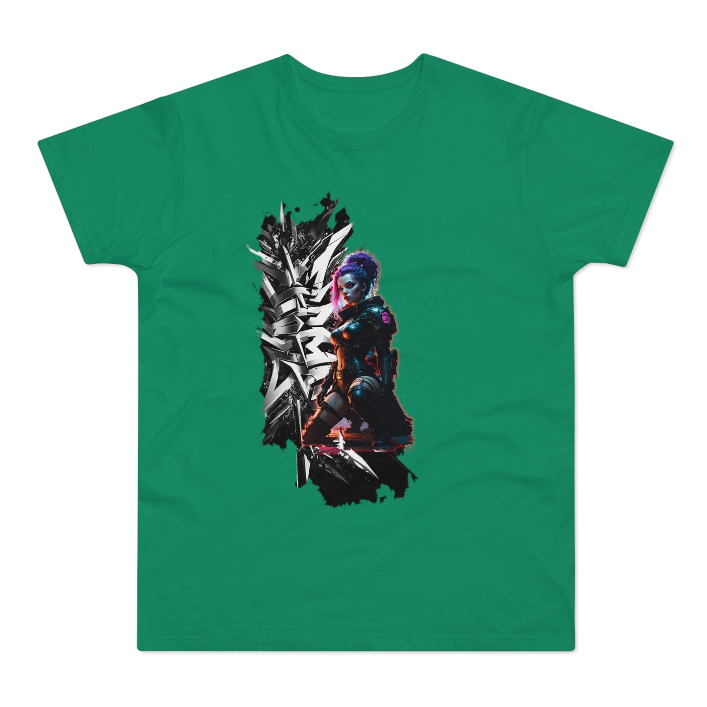 Unisex Graphic T-Shirt Featuring Bold Illustration, Streetwear Style Tee, Trendy Casual Wear, Perfect Gift for Graphic Art Lovers