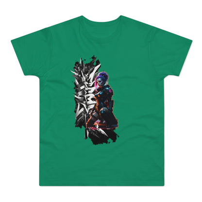 Unisex Graphic T-Shirt Featuring Bold Illustration, Streetwear Style Tee, Trendy Casual Wear, Perfect Gift for Graphic Art Lovers