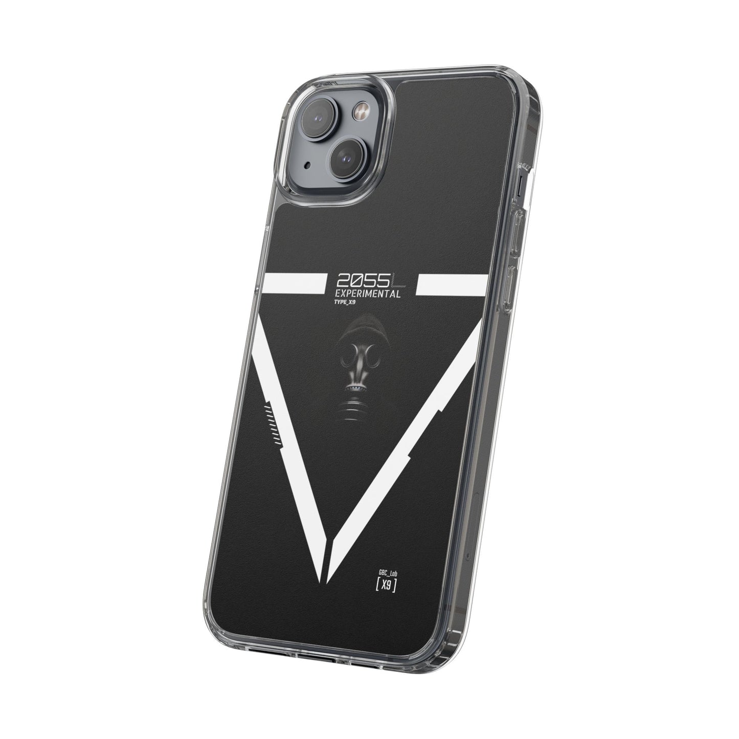 Clear Phone Case - Cyber Design Print
