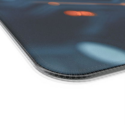LED Wireless Gaming Mouse Pad with Charging, RGB Gaming Accessory, Desk Essentials for Gamers, Perfect for Gifts, Esports Gear