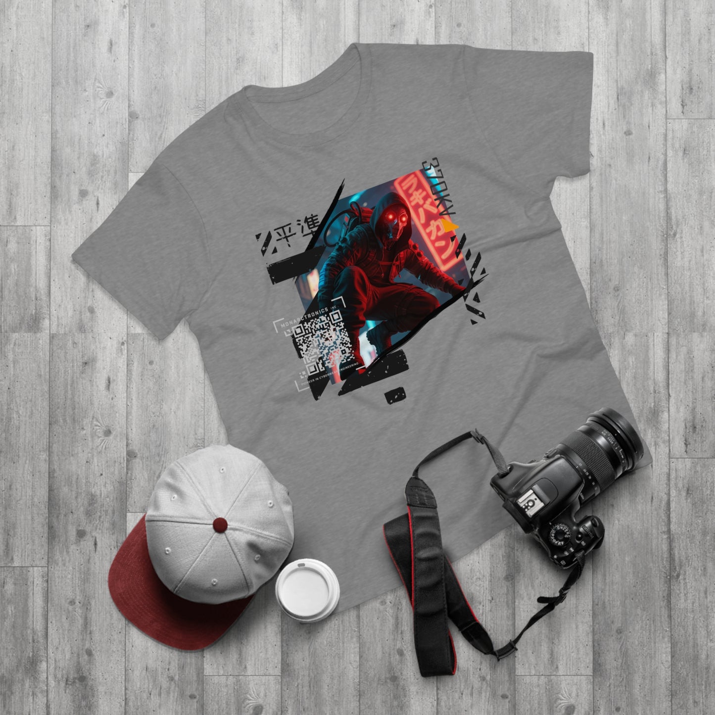 Urban Graphic Unisex T-Shirt, Streetwear Tee for Casual Outfits, Perfect Gift for Gamers, Birthday, and Holidays