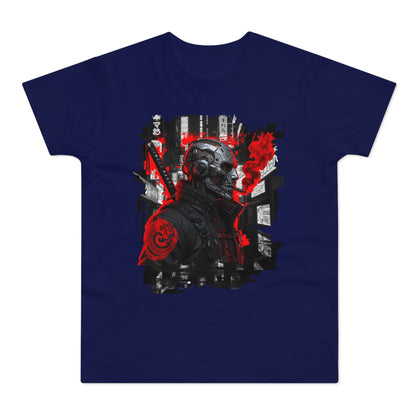 Unisex Graphic Tee - Urban Skull Design, Streetwear Shirt, Cool T-Shirt, Casual Fashion, Edgy Gift for Him, Festival Wear