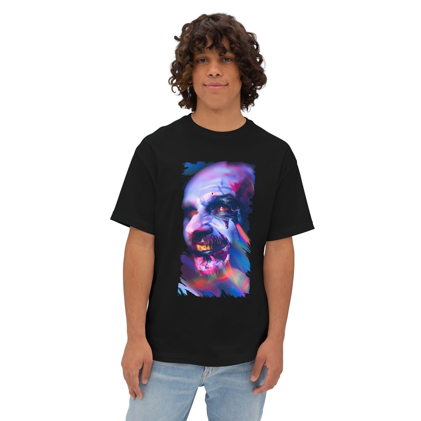 Vibrant Art Tee for Creative Souls, Unique Graphic T-Shirt, Oversized Unisex Top, Perfect for Festivals, Everyday Comfort, Statement Piece