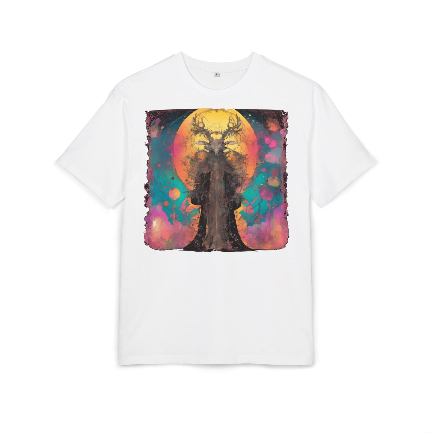 Mystical Tree Unisex Heavy Oversize Tee | Bohemian Style Shirt, Artistic Graphic Tee, Unique Gift for Nature Lovers, Festival Wear, [...]
