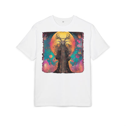 Mystical Tree Unisex Heavy Oversize Tee | Bohemian Style Shirt, Artistic Graphic Tee, Unique Gift for Nature Lovers, Festival Wear, [...]