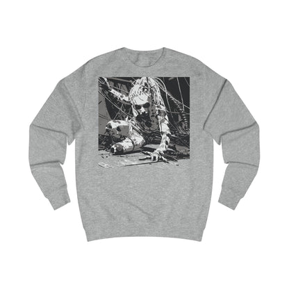 Artistic Unisex Sweatshirt - Ideal for Casual Wear, Gifts, Art Lovers, Streetwear Style, Cozy Fall Layering