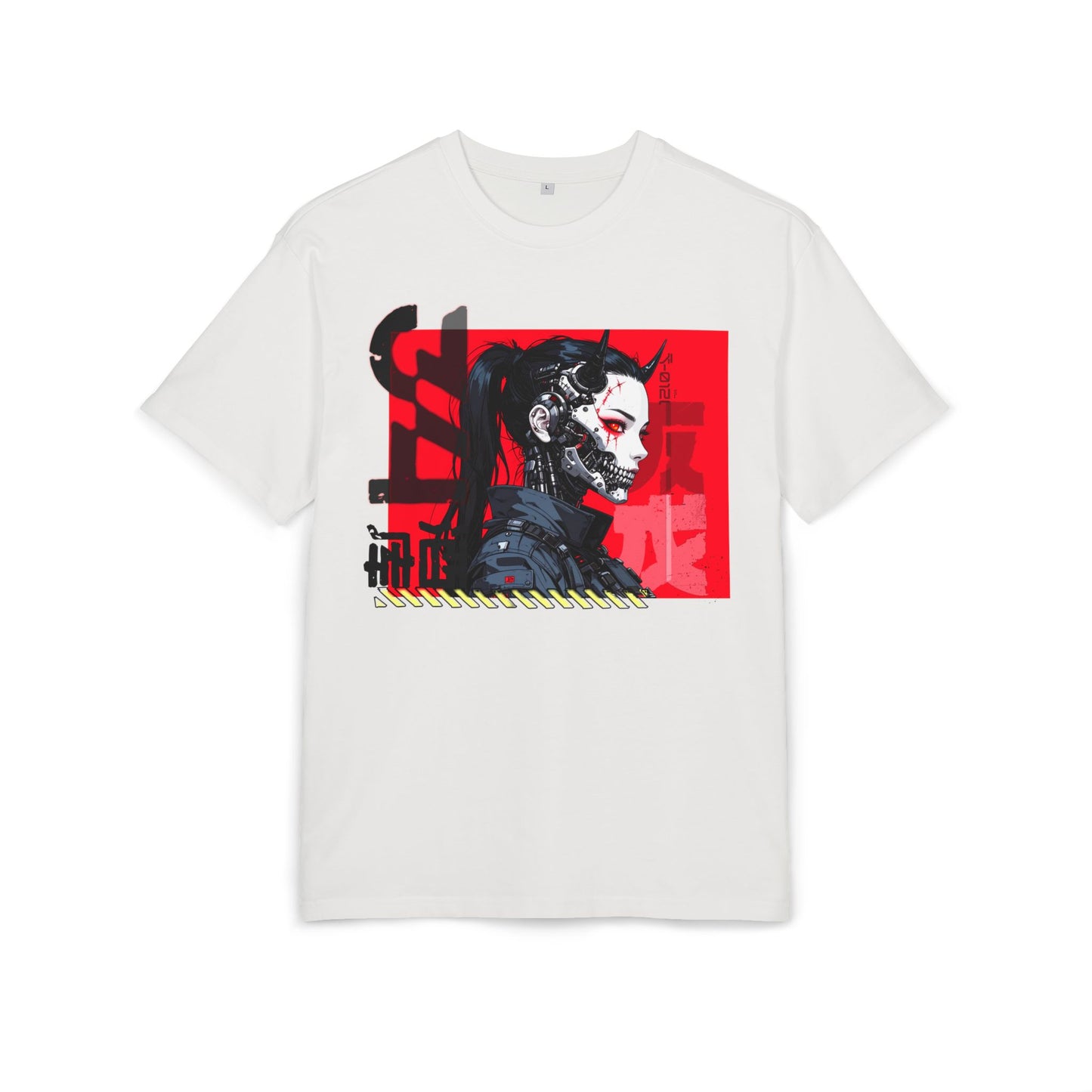 Cyber Edgy Oversize T-Shirt