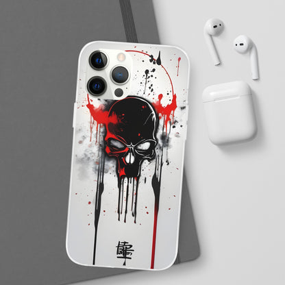 Flexi Smartphone Case - Skull Collection