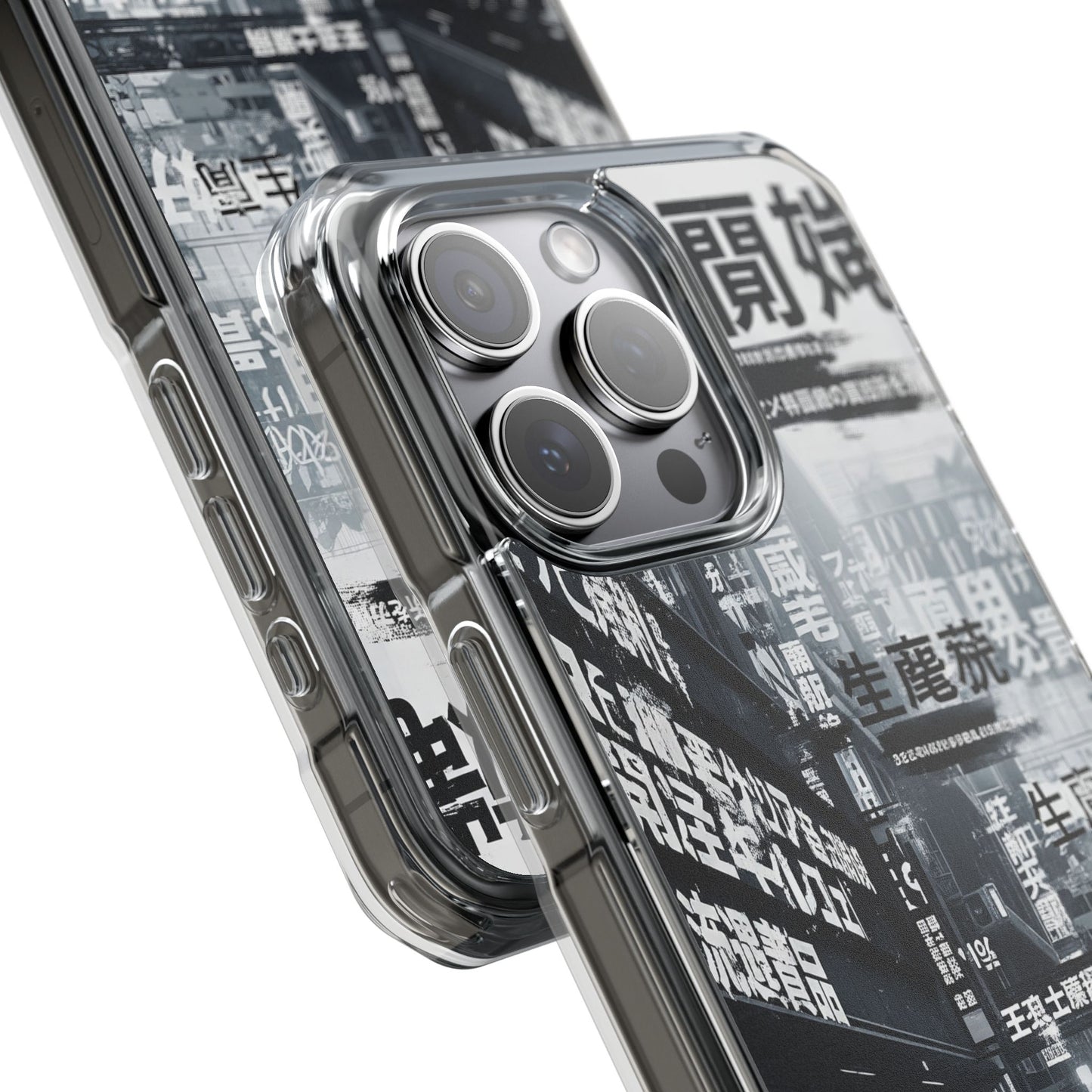 Stylish Magnetic Clear Impact Cases, Phone Protection, Urban Aesthetic, Gift for Tech Lovers, Summer Vibes, Trendy Accessories