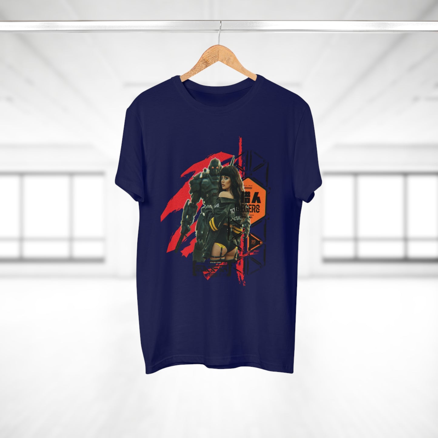 Retro Robot Graphic T-Shirt | Casual Wear, Anime Fans, Geek Culture, Gift for Her, Gaming Apparel