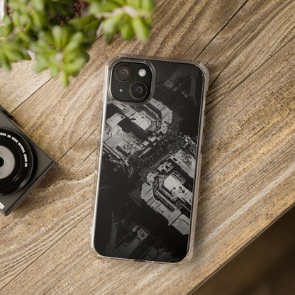 Stylish Magnetic Clear Impact Cases for iPhone, Heavy-Duty Protection, Customized Cases, Tech Lover Gift, Trendy Phone Accessories