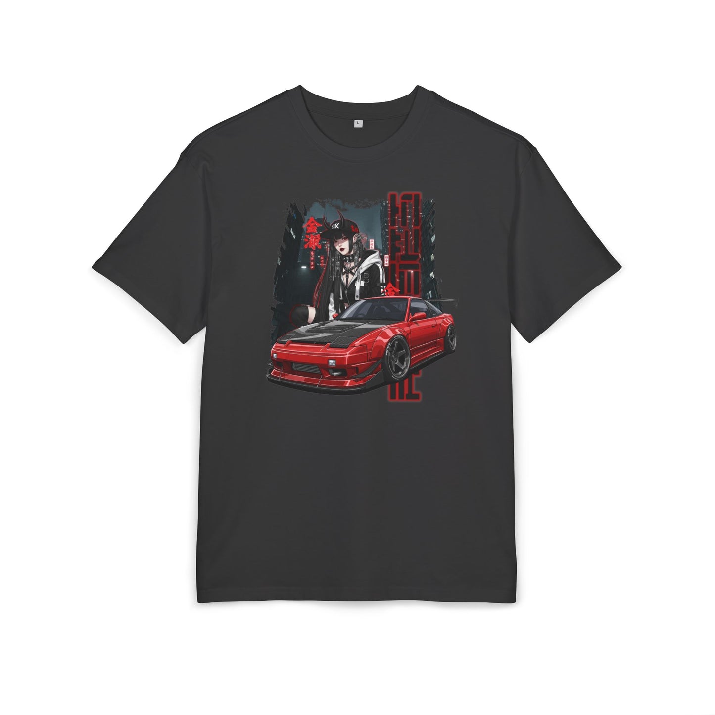 Urban Car Enthusiast Tee | Retro Car Graphic T-Shirt, Streetwear, Gift for Car Lovers, Casual Style, Oversized Fit