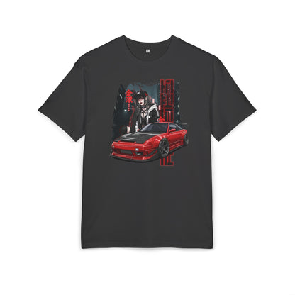 Urban Car Enthusiast Tee | Retro Car Graphic T-Shirt, Streetwear, Gift for Car Lovers, Casual Style, Oversized Fit