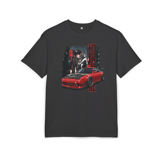 Urban Car Enthusiast Tee | Retro Car Graphic T-Shirt, Streetwear, Gift for Car Lovers, Casual Style, Oversized Fit
