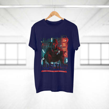Urban Cyberpunk T-Shirt, Graphic Tee, Streetwear Shirt, Unisex Fashion, Gift for Gamers, Trendy Art Tee, Tokyo Style Apparel
