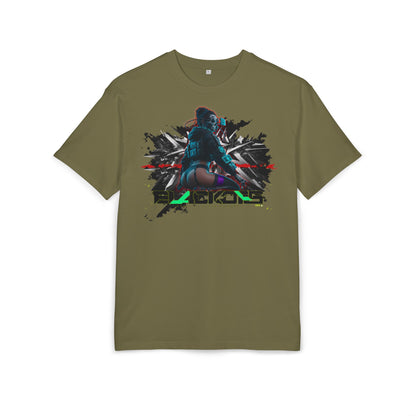 Stylish Graphic Oversize Tee, Unisex Tee, Streetwear, Casual Wear, Gift for Gamers, Trendy T-Shirt, Everyday Style