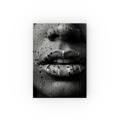 Artistic Hardback Journal - Inspirational Writing, Creative Gifts, Unique Notebook, Motivational Gift, Modern Art Decor