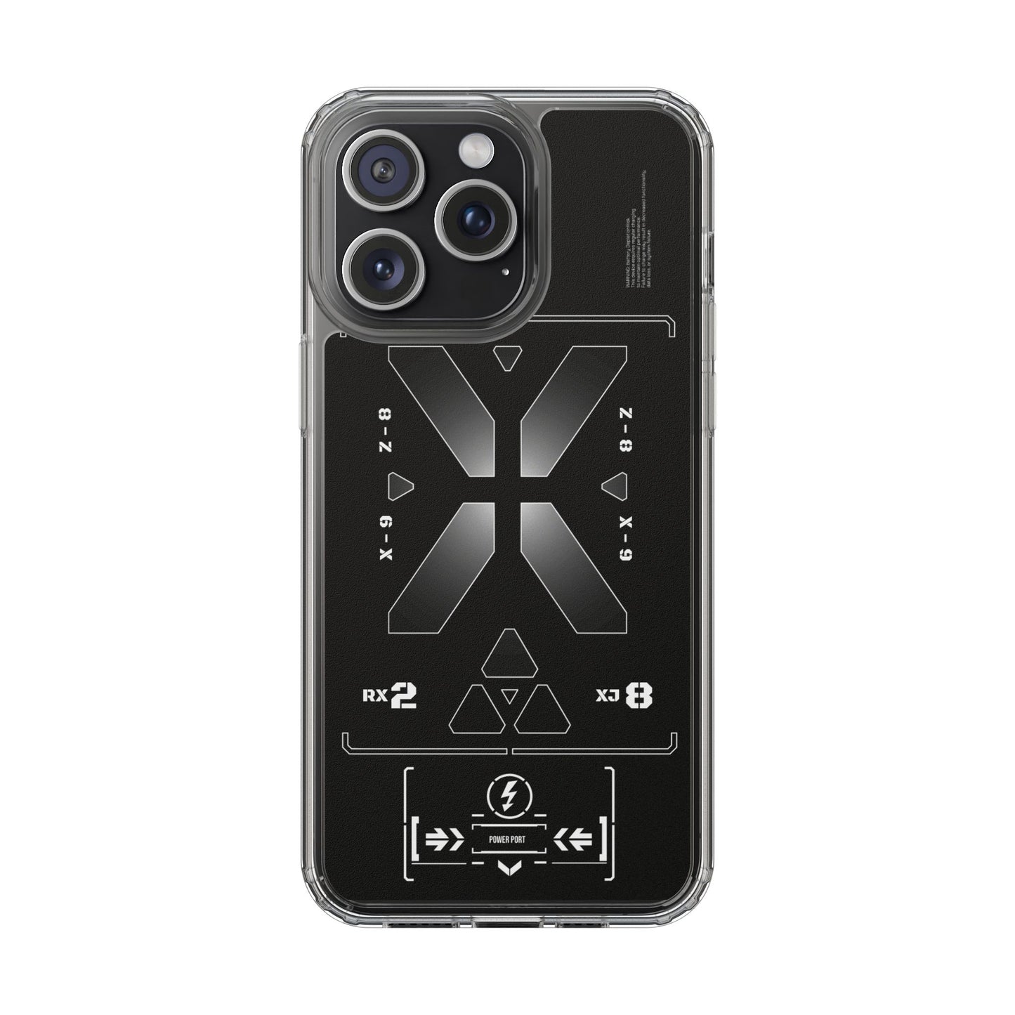Phone Case - Cyber Edgy Design