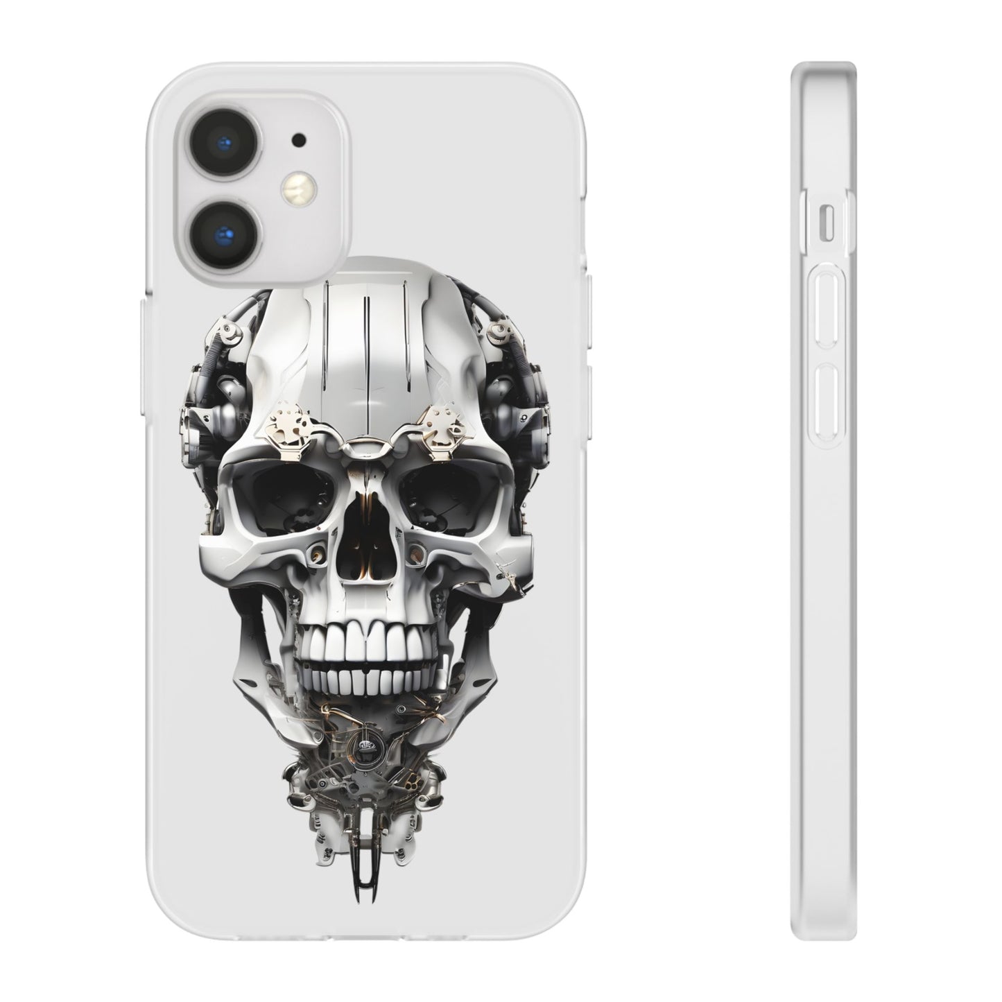 Flexi Smartphone Case - Skull Collection