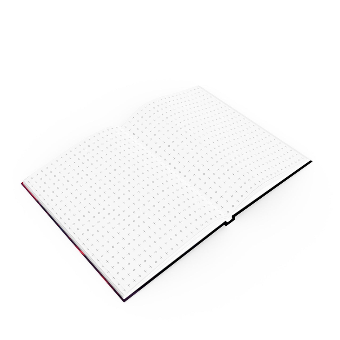 Cyberpunk Hard Backed Journal, Neon Aesthetic Notebook, Gift for Artists, Sci-Fi Inspiration, Creative Writing
