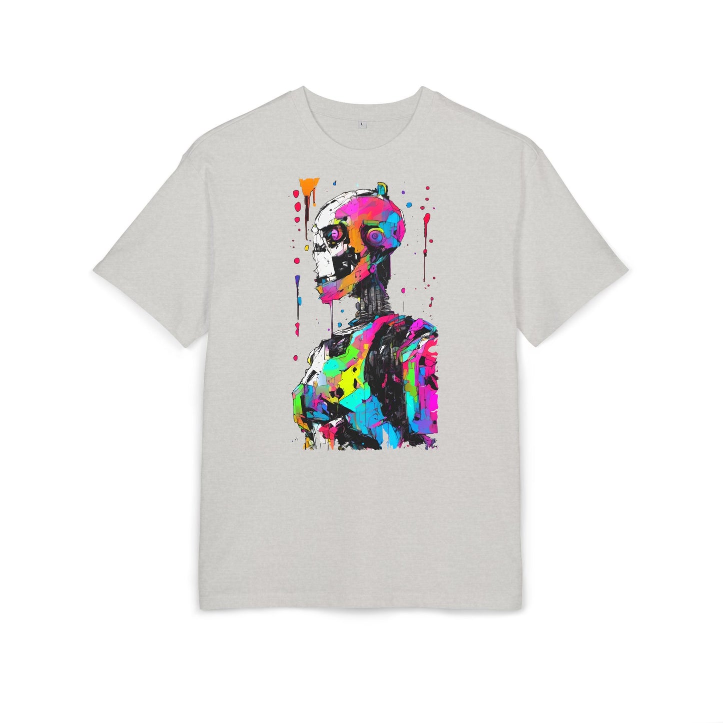Colorful Artistic Unisex Heavy Oversize Tee, Graphic Tee, Statement Shirt, Art Inspired Apparel, Casual Wear for Art Lovers, Unique [...]