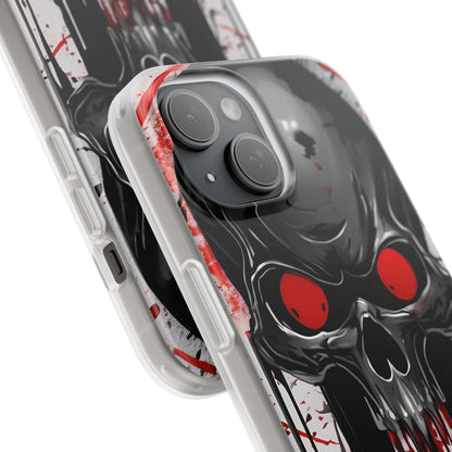 Flexi Smartphone Case - Skull Collection