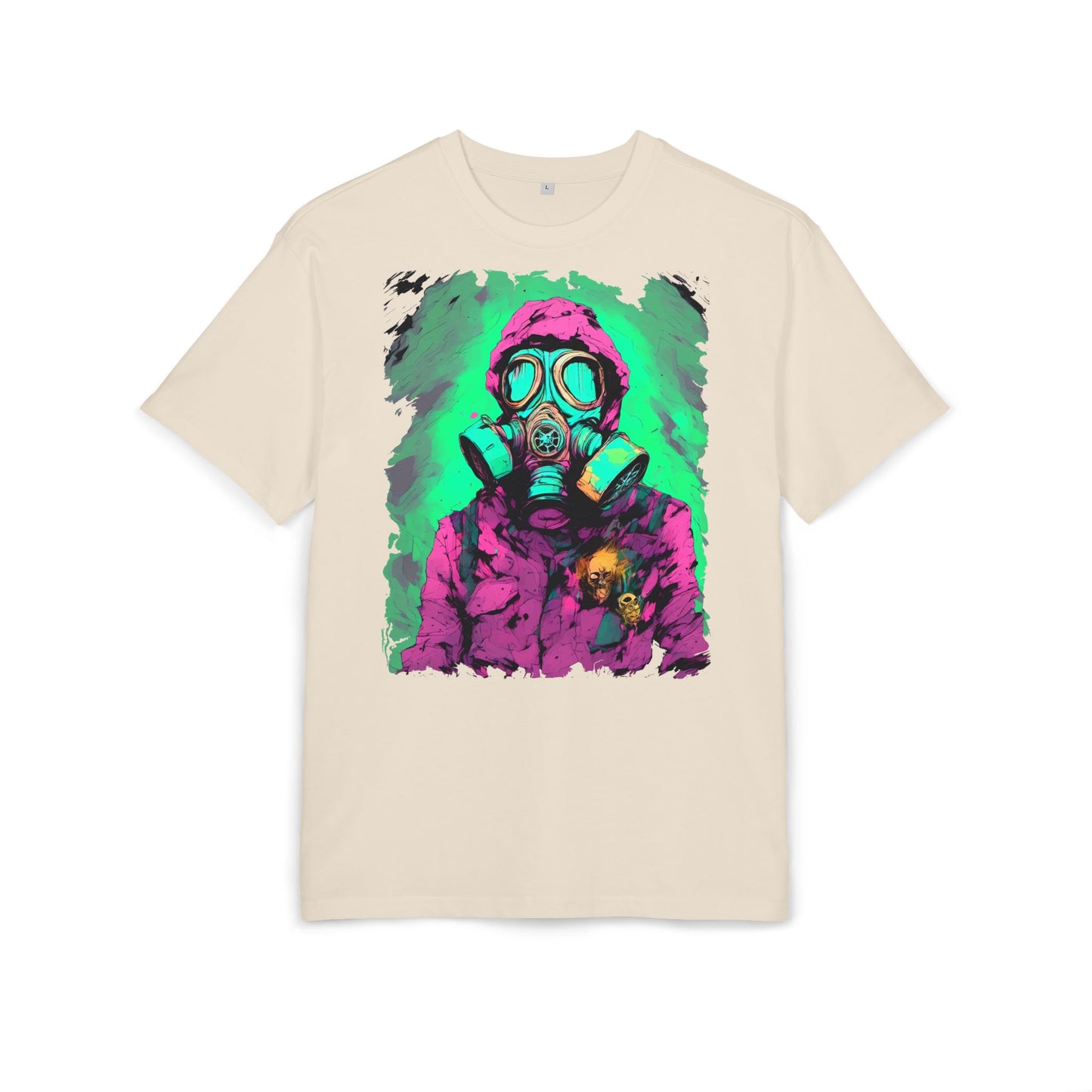 Vibrant Graphic Tee, Unisex Oversized T-Shirt, Cool Streetwear, Art-Inspired Apparel, Unique Gift for Art Lovers, Casual Wear