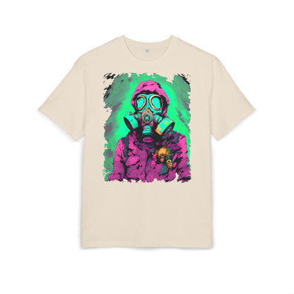 Vibrant Graphic Tee, Unisex Oversized T-Shirt, Cool Streetwear, Art-Inspired Apparel, Unique Gift for Art Lovers, Casual Wear