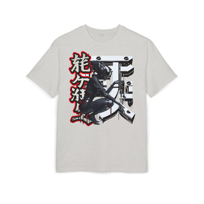 Cyberpunk Graphic Unisex Heavy Oversize Tee
