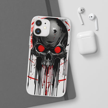 Flexi Smartphone Case - Skull Collection