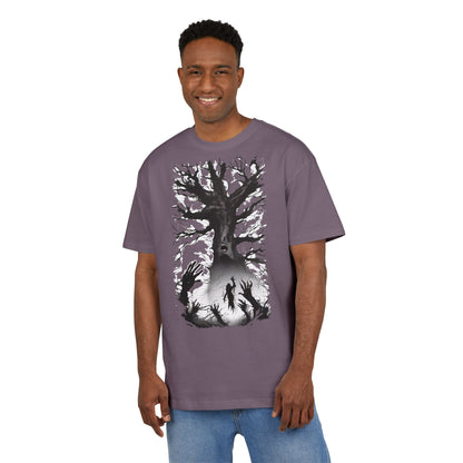 Mystical Tree Oversized Tee - Unisex Heavyweight Shirt, Nature-Inspired Fashion, Gift for Nature Lovers, Outdoor Adventure Wear, Boho [...]