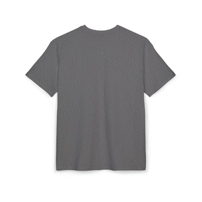 Stylish Unisex Heavy Oversize Tee with Artistic Graphic - Horror Design