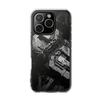 Stylish Magnetic Clear Impact Cases for iPhone, Heavy-Duty Protection, Customized Cases, Tech Lover Gift, Trendy Phone Accessories