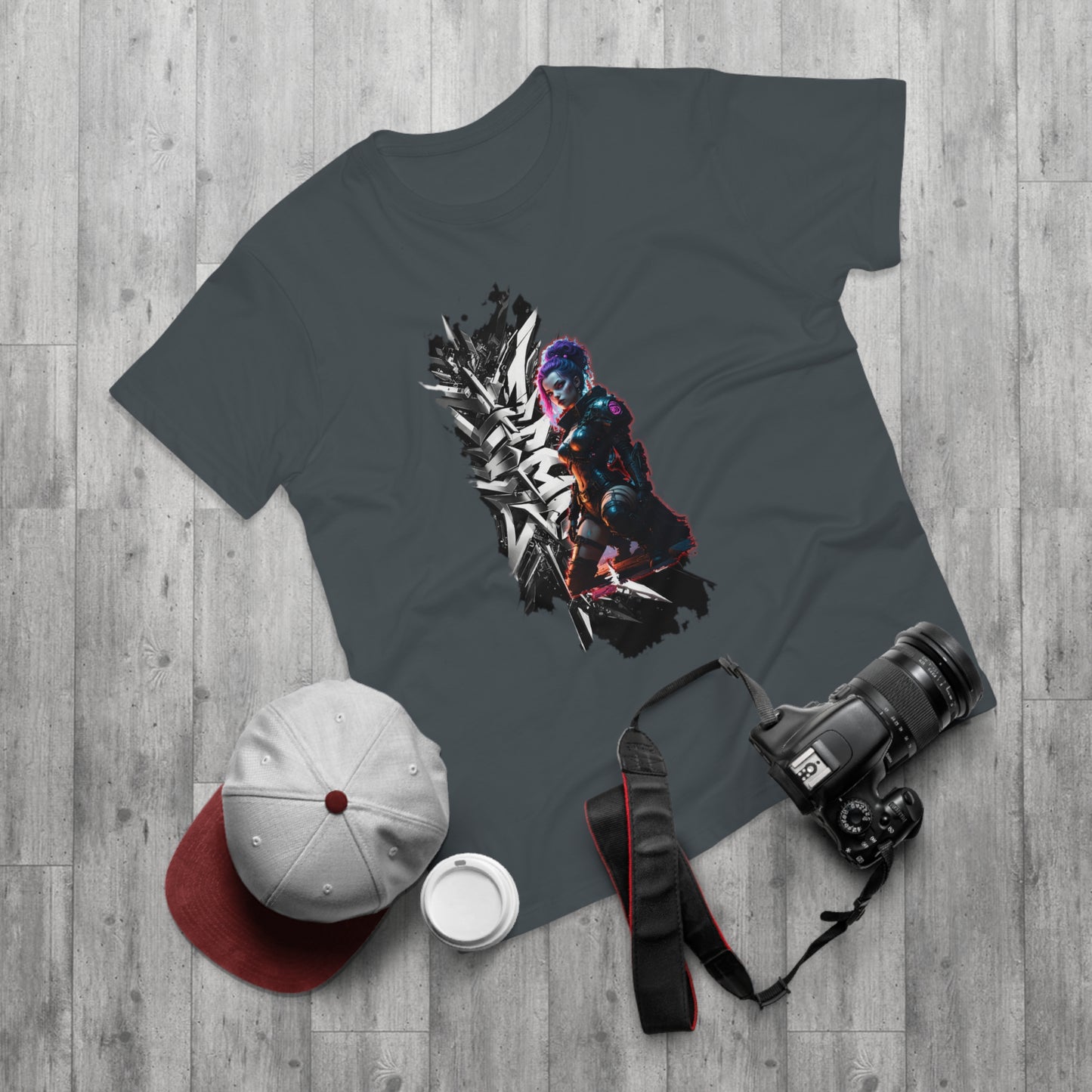 Unisex Graphic T-Shirt Featuring Bold Illustration, Streetwear Style Tee, Trendy Casual Wear, Perfect Gift for Graphic Art Lovers