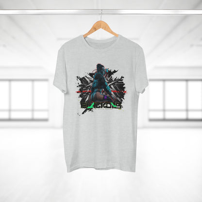 Urban Gamer Men's T-Shirt, Graphic Tee for Gamers, Streetwear, Cool Casual Wear, Perfect for Gaming Events, Birthday Gift