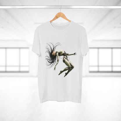 Futuristic Robot Graphic Tee for Men & Women, Tech Lover Gift, Unisex T-Shirt, Casual Wear, Unique Gift, Trendy Fashion