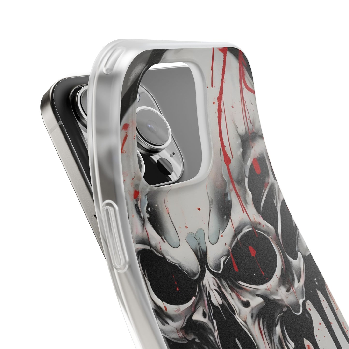 Flexi Smartphone Case - Skull Collection