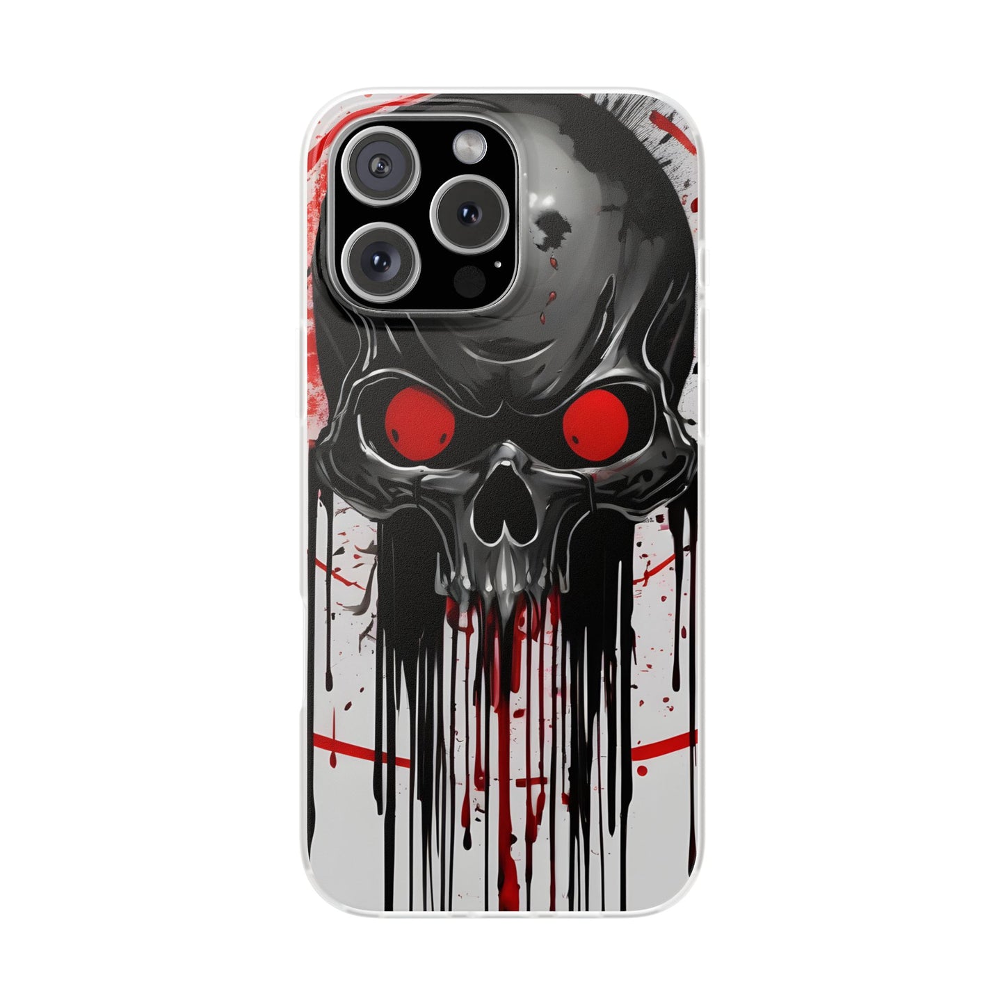 Flexi Smartphone Case - Skull Collection