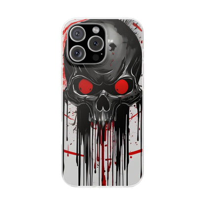 Flexi Smartphone Case - Skull Collection