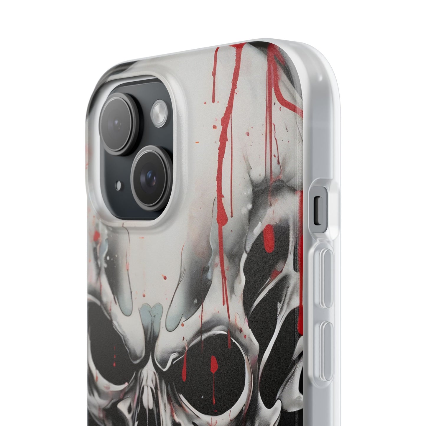 Flexi Smartphone Case - Skull Collection