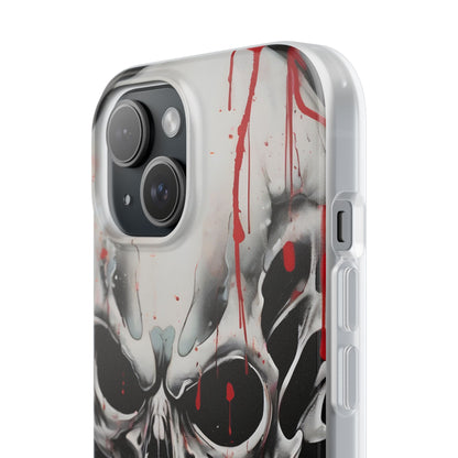 Flexi Smartphone Case - Skull Collection
