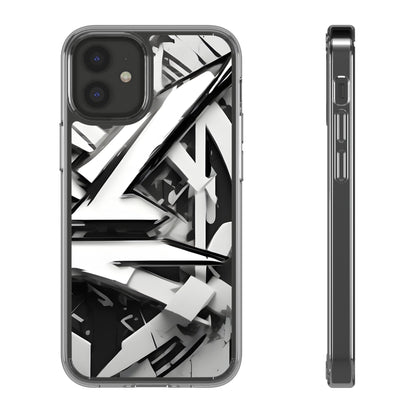 Phone Case, Abstract Futuristic Design