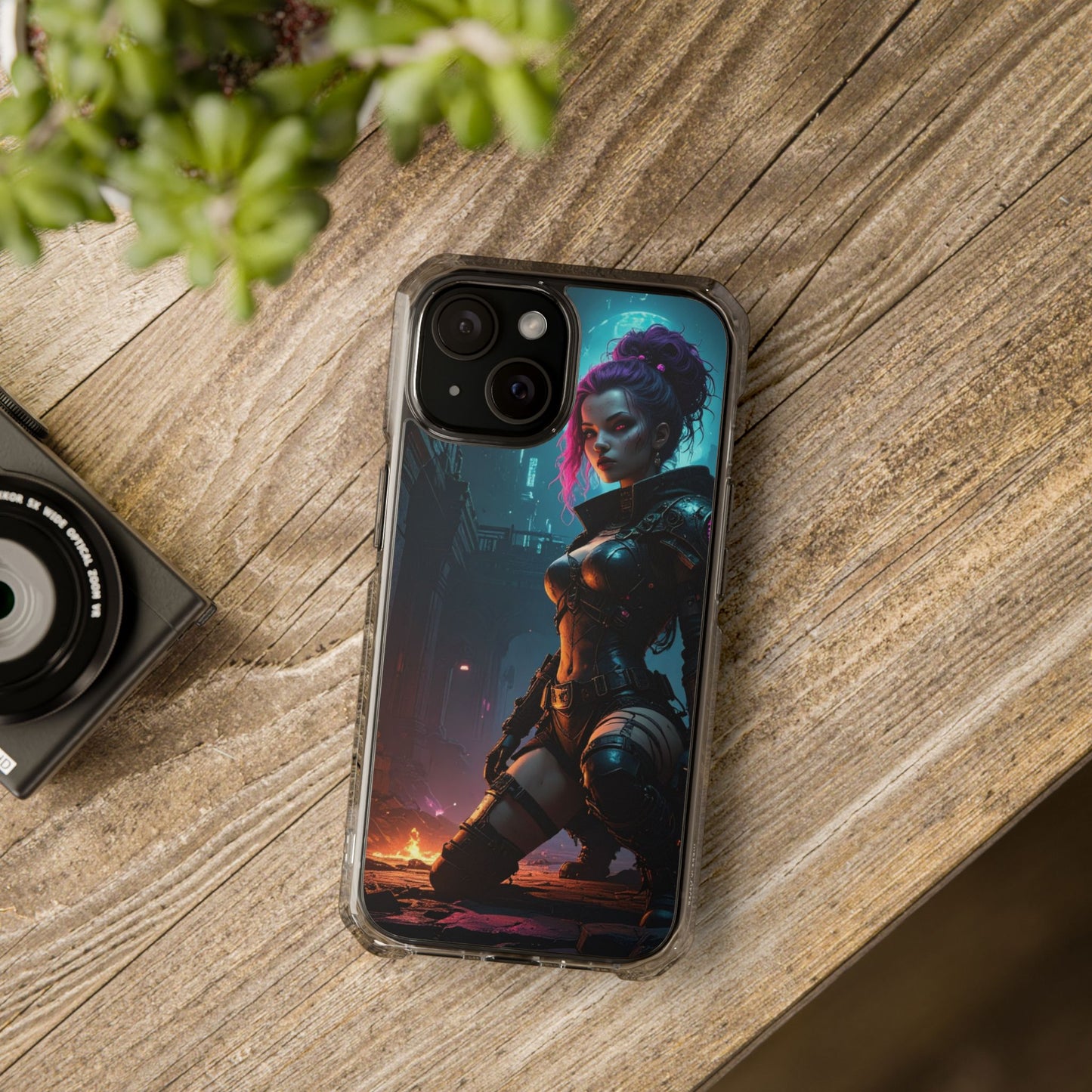 Stylish Magnetic Phone Cases for Gamers, Cyberpunk Aesthetic Case, Customizable Mobile Covers, Perfect Gift for Tech Lovers, Unique [...]