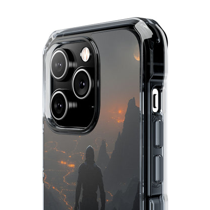 Magnetic Clear Impact Phone Cases, Adventure Phone Cover, Gamer Gift, Customizable Phone Shell, Trendy Tech Accessory